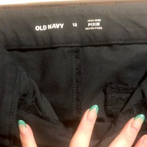 Old Navy Pixie Pants